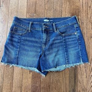 Old Navy 3” Boyfriend Ripped Jean Shorts